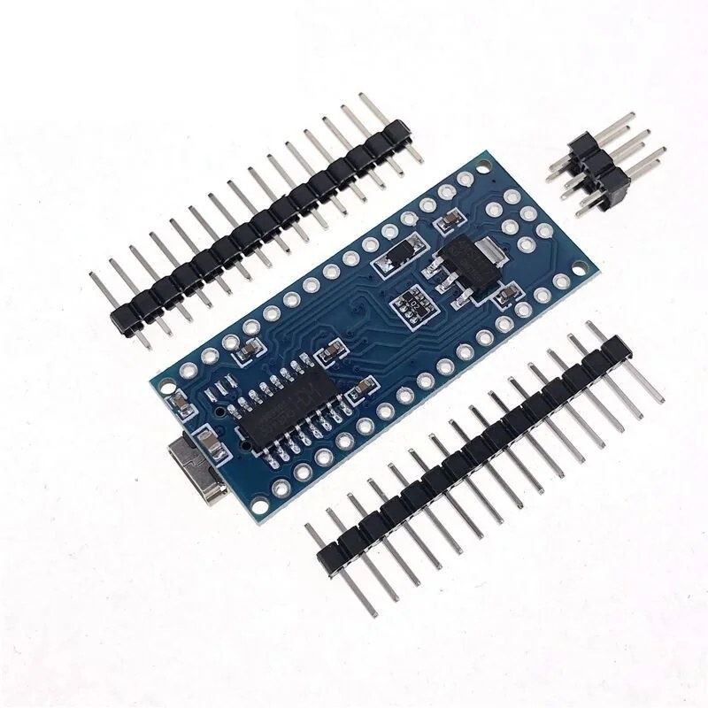 Placa Arduino Nano ATmega328 Compatível (Pinos Não Soldados) - Imagem 2