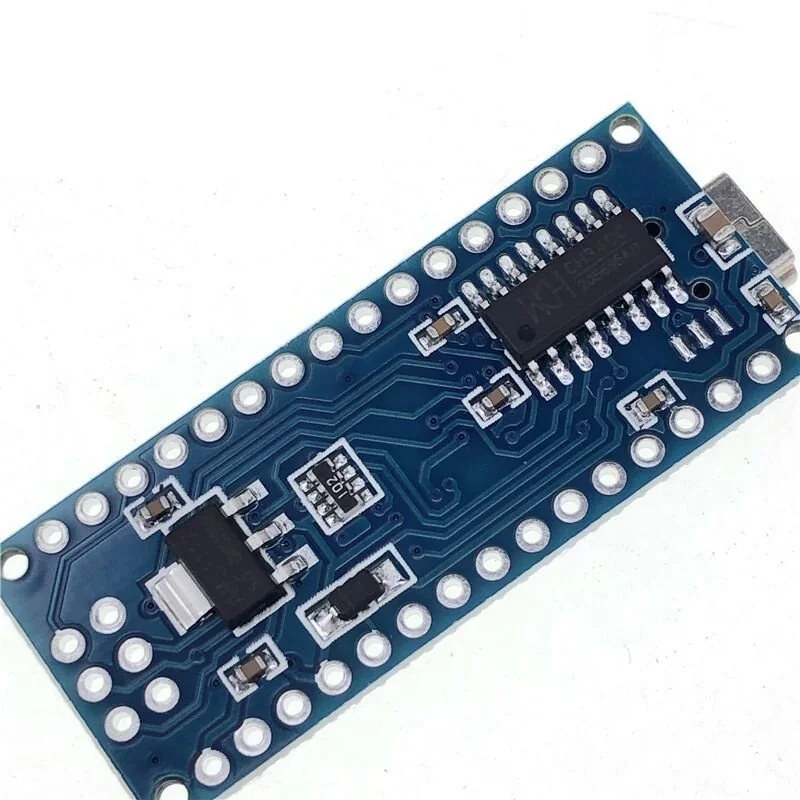 Placa Arduino Nano ATmega328 Compatível (Pinos Não Soldados) - Imagem 3