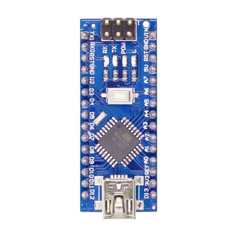 Placa Arduino Nano ATmega328 Compatível (Pinos Não Soldados) - Imagem 4