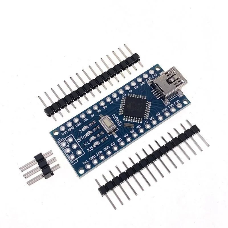 Placa Arduino Nano ATmega328 Compatível (Pinos Não Soldados) - Imagem 5