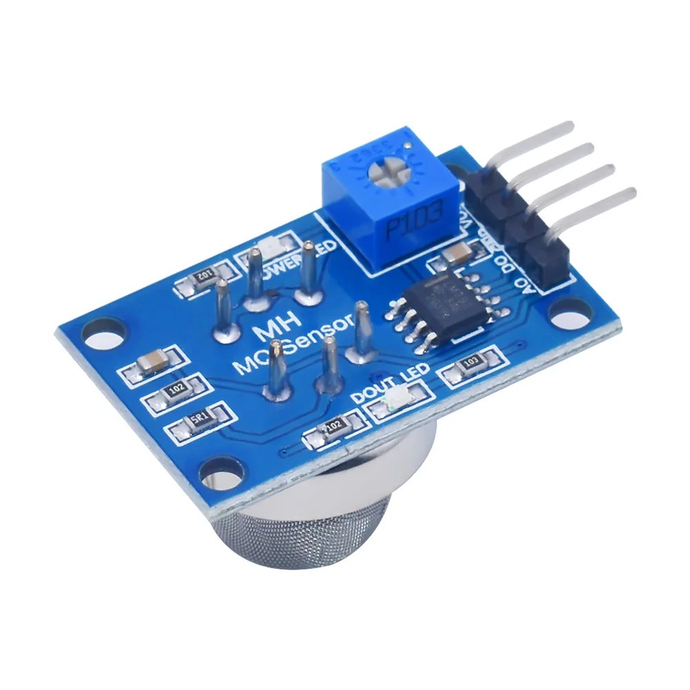 Módulo Sensor de Gás MQ-2 (Inflamáveis e Fumaça) - Imagem 3