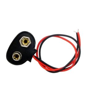 Cabo Conector Bateria T para Arduino
