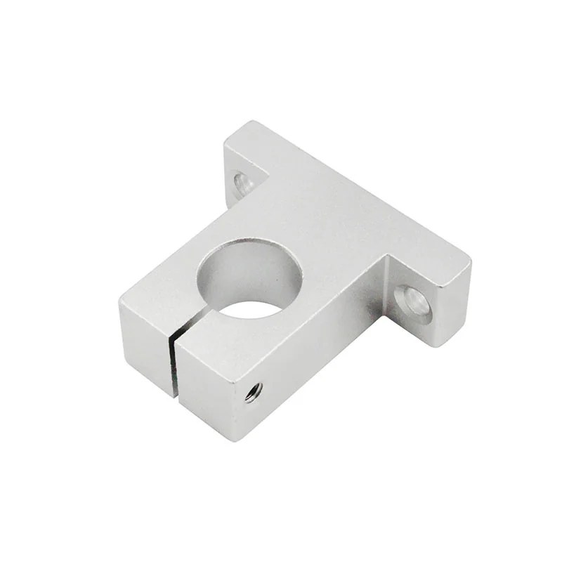 Suporte SK16 para Eixo Linear 16mm Alumínio - Imagem 3