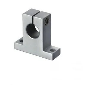 Suporte SK16 para Eixo Linear 16mm Alumínio - Imagem 4