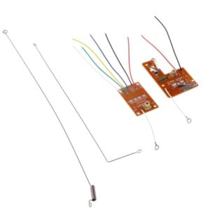Kit Controle Remoto RC 4 Canais 27MHz (Tx + Rx)