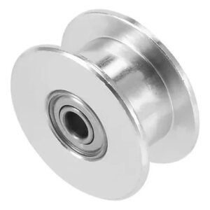 Polia GT2 Lisa 6mm com Rolamento Furo 5mm
