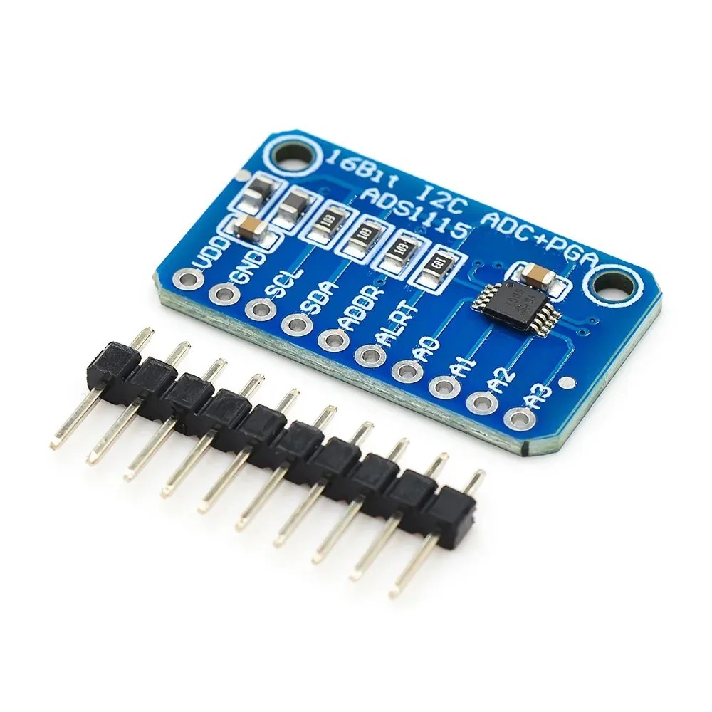 Módulo ADC 16 Bits I2C ADS1115 4 Canais - Imagem 2