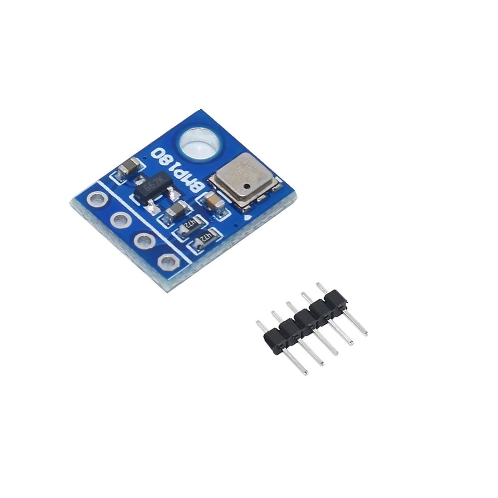 Módulo Sensor Barométrico BMP180 Pressão e Temperatura I2C - Imagem 2
