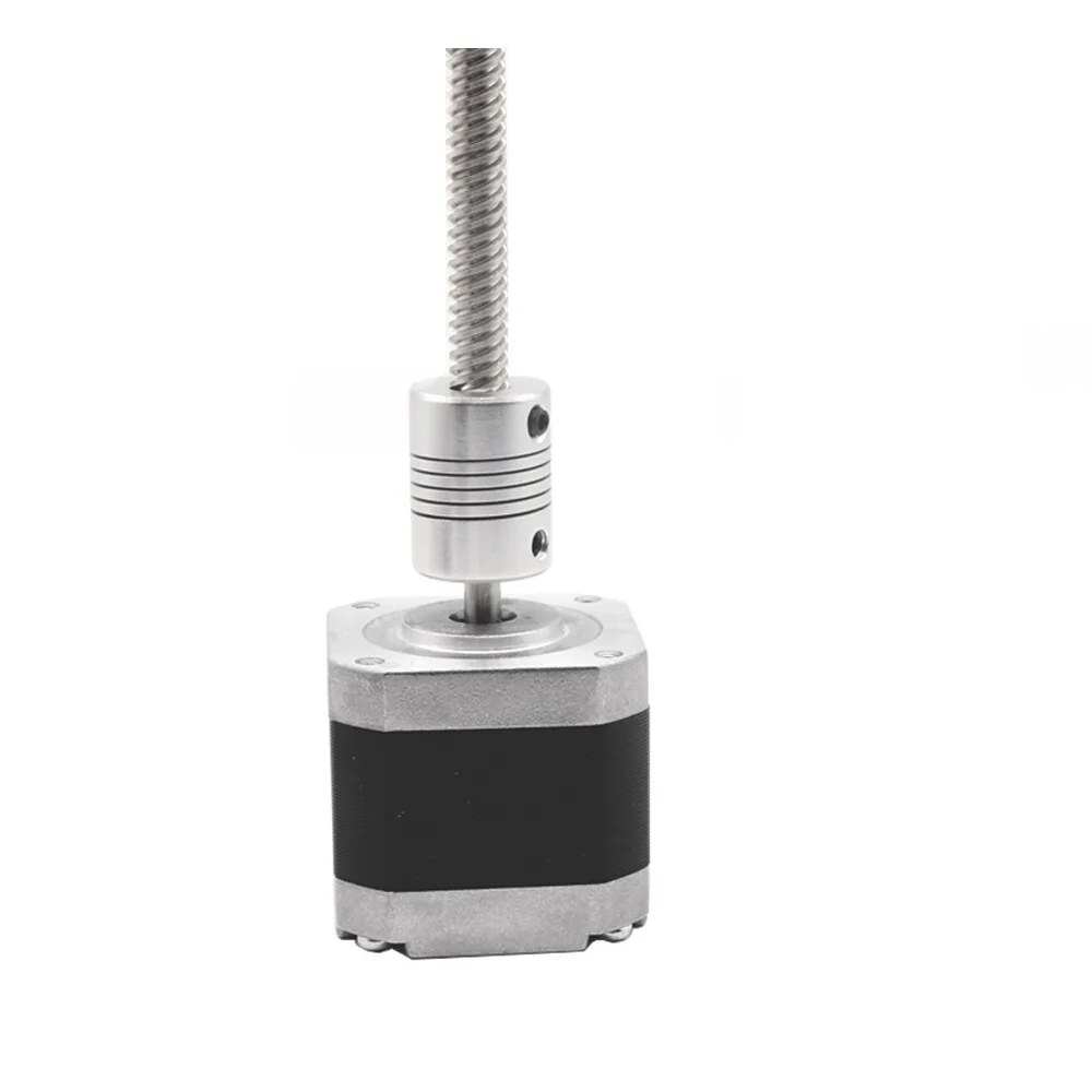 Acoplamento Flexível 5x5mm para Motor de Passo (CNC/3D) Al - Imagem 5