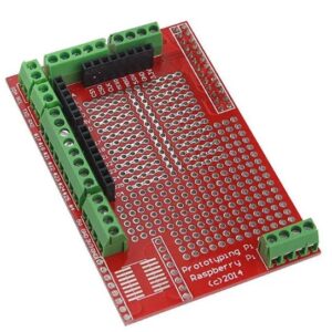 Proto Shield de Prototipagem para Raspberry Pi