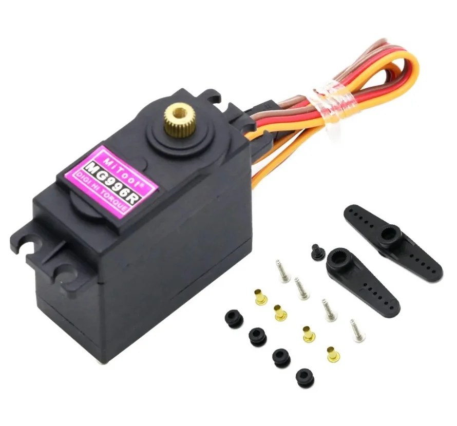 Servo Motor MG996R Metal Gear 4,8V-6V