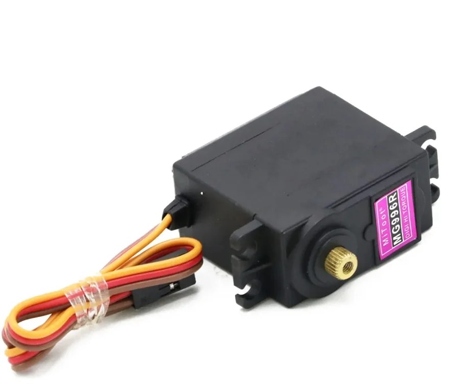 Servo Motor MG996R Metal Gear 4,8V-6V - Imagem 2