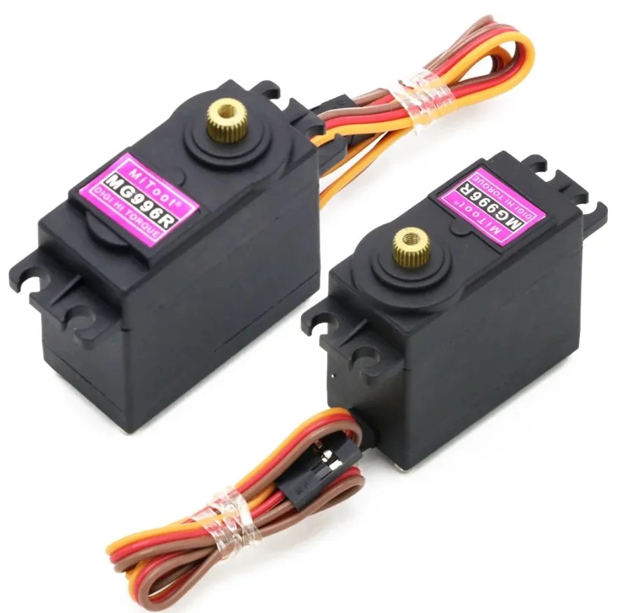Servo Motor MG996R Metal Gear 4,8V-6V - Imagem 3