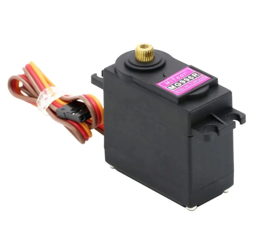 Servo Motor MG996R Metal Gear 4,8V-6V - Imagem 4