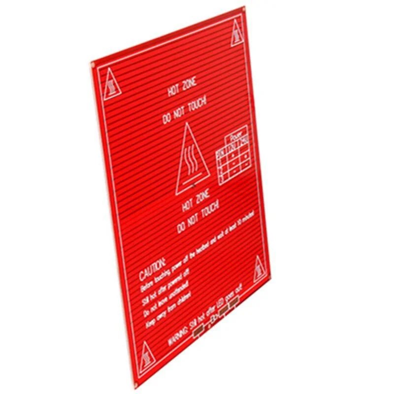 Mesa Aquecida Heatbed MK2B 12V/24V 214x214mm - Imagem 4
