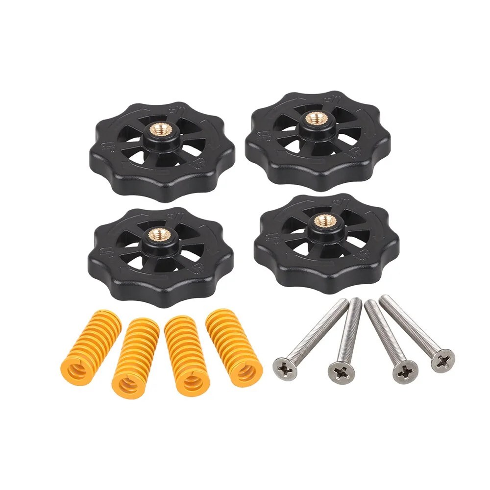 Kit Nivelador Manual para Mesa Aquecida de Impressora 3D - Imagem 2