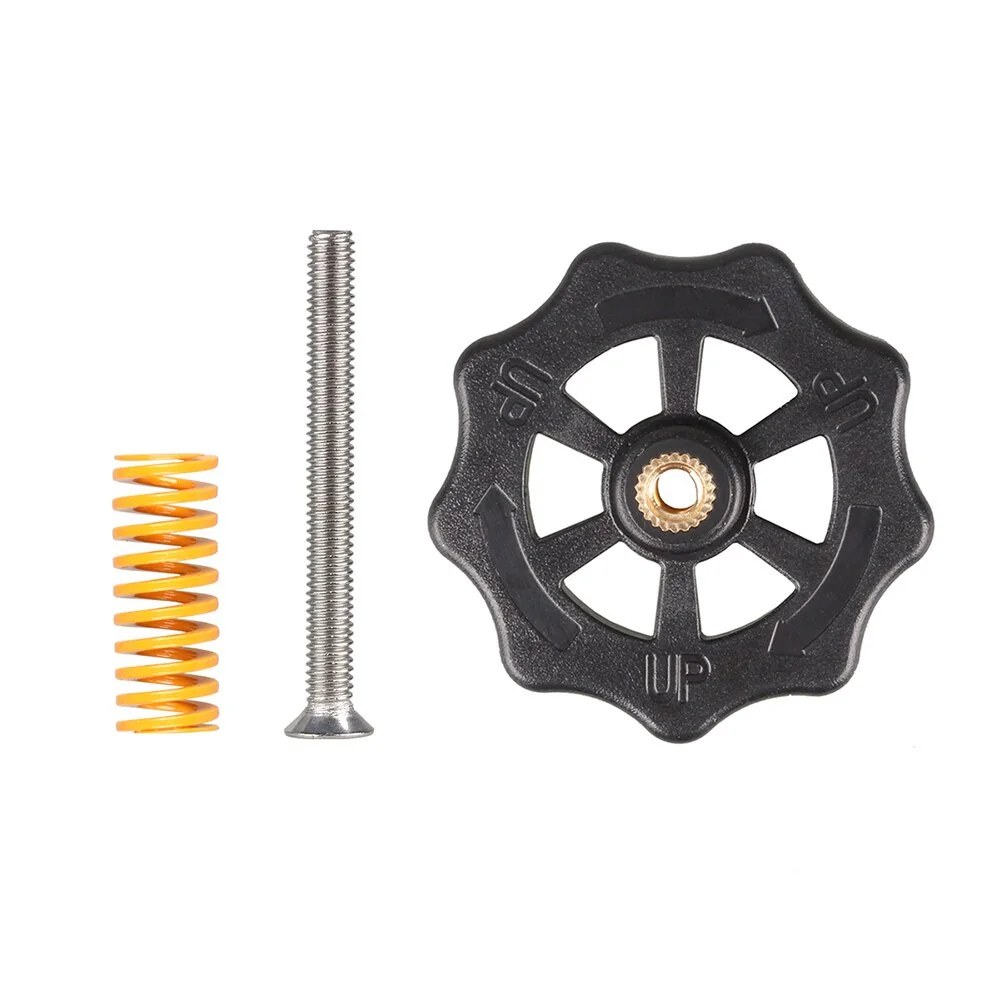 Kit Nivelador Manual para Mesa Aquecida de Impressora 3D - Imagem 4