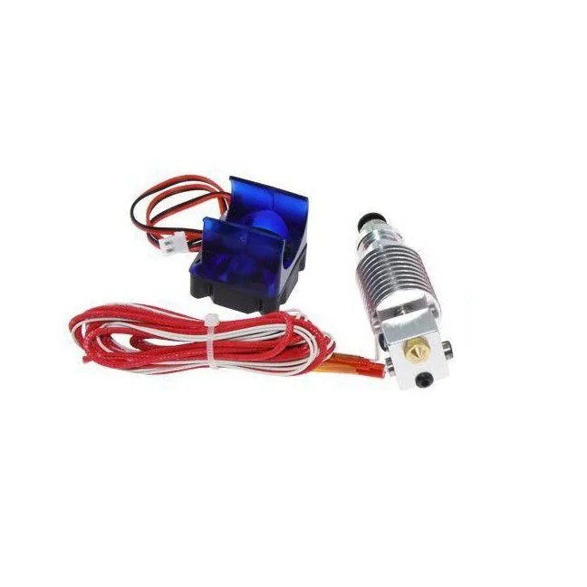 Hotend V6 Bico 0,4mm Bowden para Filamento 1,75mm - Imagem 2