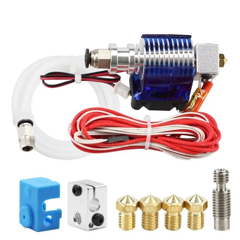 Hotend V6 Bico 0,4mm Bowden para Filamento 1,75mm - Imagem 3