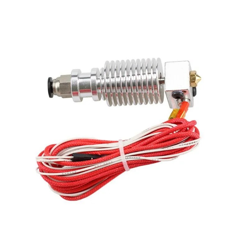 Hotend V6 Bico 0,4mm Bowden para Filamento 1,75mm - Imagem 5