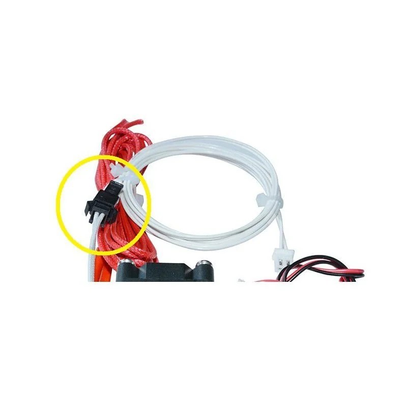 Hotend V6 Bico 0,4mm Bowden para Filamento 1,75mm - Imagem 7