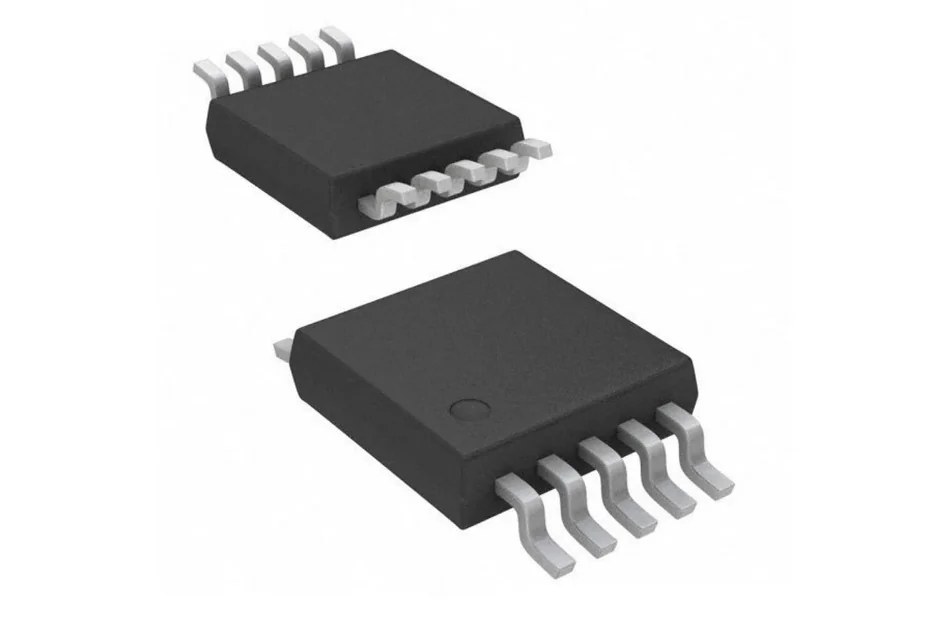 CI ADC ADS1115IDGST 16 Bits 4 Canais I2C