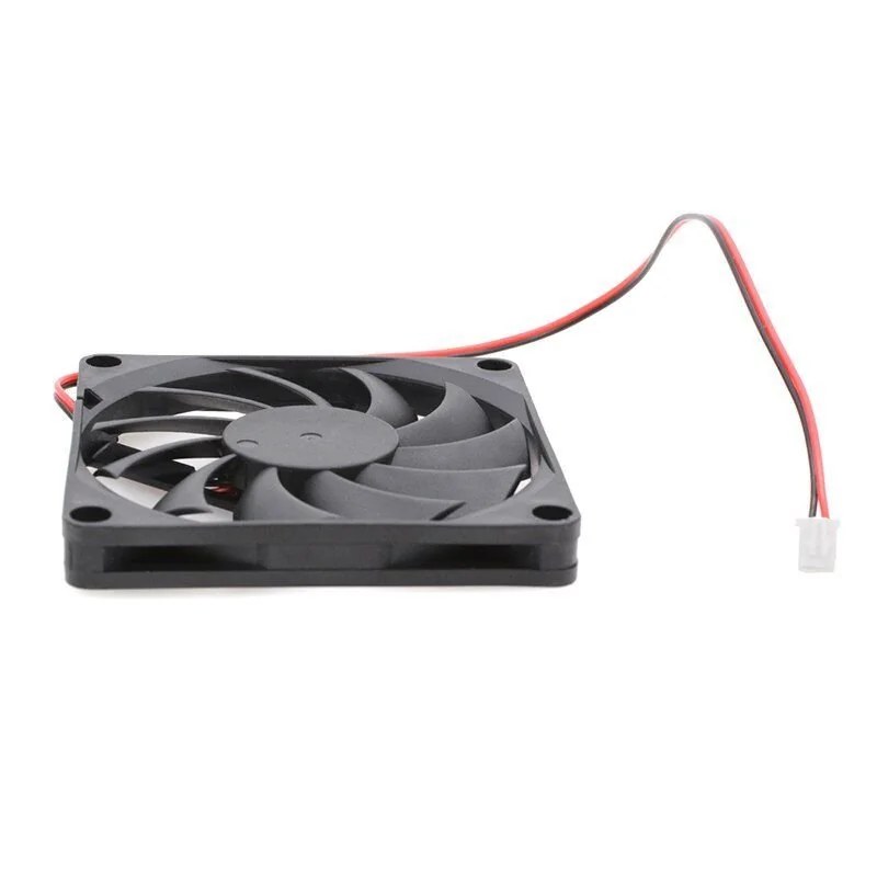 Fan Axial 8010 80x80x10mm - Imagem 2