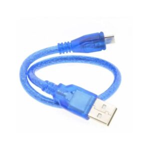 Cabo USB-A para Micro-USB 30cm