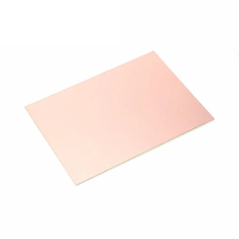 Placa Fenolite Virgem 15x20cm Face Simples (Cobre) - Imagem 3