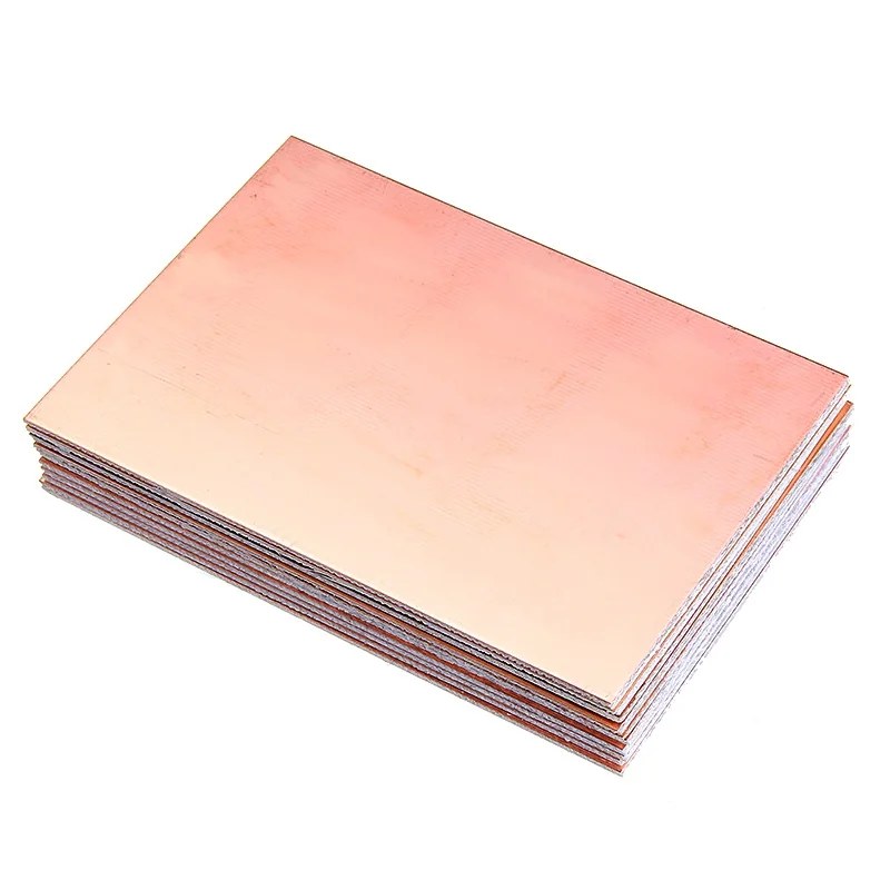 Placa Fenolite Virgem 15x20cm Face Simples (Cobre) - Imagem 4