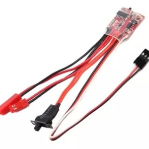 ESC Brushed 20A para Motor com Escovas