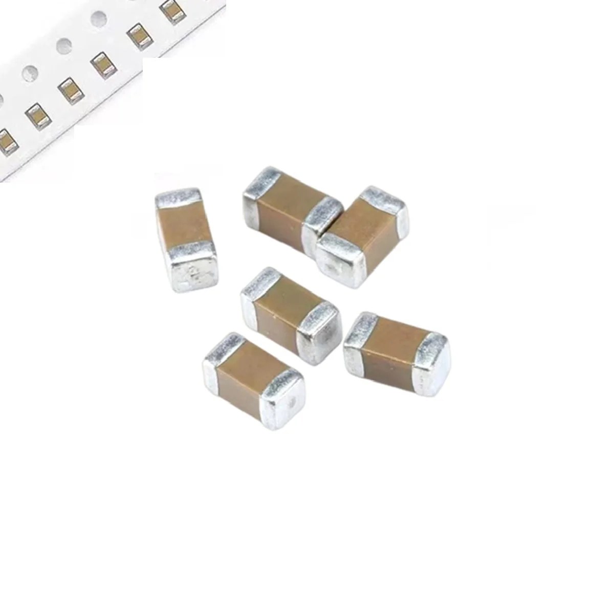 Capacitor Cerâmico 100nF SMD 0805 50V
