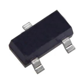 Transistor NPN BC847 SOT-23 45V 100mA