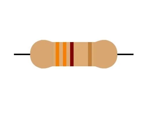 Resistor 100R 1/4W 5% — Kit 10 Unidades